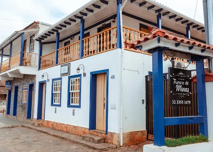 Pousada Tesouro De Minas - Centro Historico