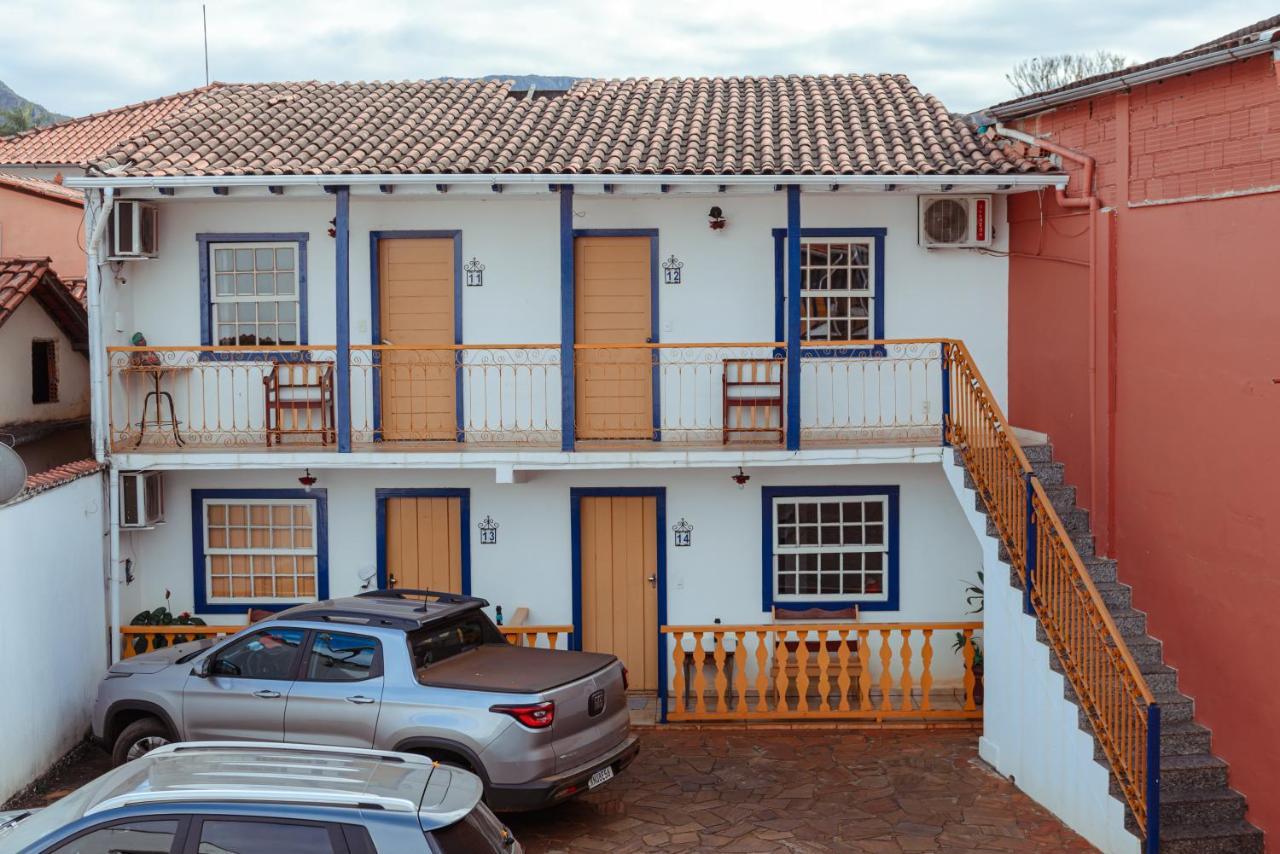 Tesouro De Minas - Centro Historico Inn 3*