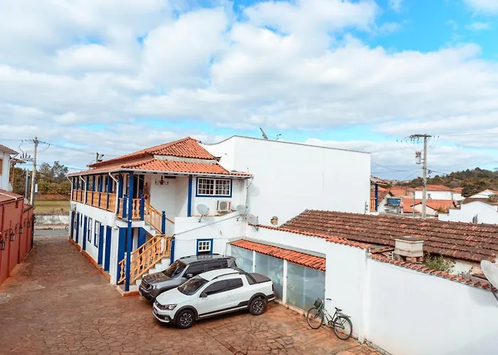 Pousada Tesouro de Minas - Centro Histórico