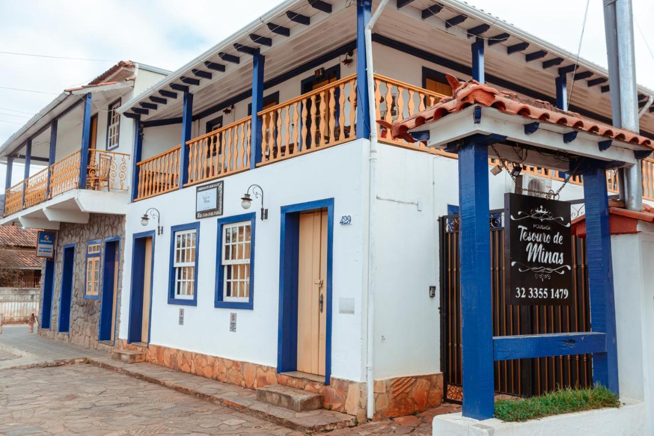Tesouro De Minas - Centro Histórico Estalagem Tiradentes