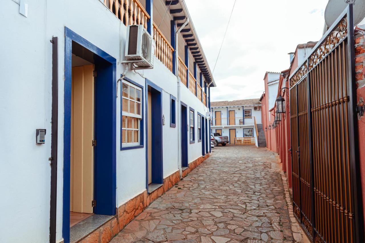 Tesouro De Minas - Centro Histórico Estalagem 3*